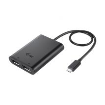 i-tec USB-C Dual 4K/60Hz (single 8K/30Hz) DP Video Adapter - Nuevo