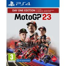 Deep Silver MotoGP 23 - D1 Edition Primer día Multilingüe PlayStation 4 - Nuevo