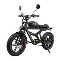 Vélo électrique DUOTTS F20 : batterie 52 V 27 Ah, moteur 750 W, pneus larges de 20 pouces, autonomie de 140 km