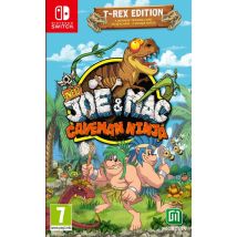 Nuevo Juego Joe And Mac Caveman Ninja T-Rex Edition Switch - Nuevo
