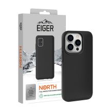 EIGER EGCA00391 funda para teléfono móvil 17 cm (6.7 ) Negro - Nuevo