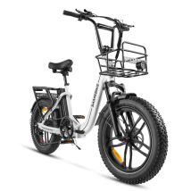 SAMEBIKE C05Pro bicicletta elettrica per adulti 500W motore 36V 13Ah batteria 20 pneumatici grassi bicicletta elettrica - Nuovo