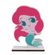 Kit de figuras de diamantes de La Sirenita - Creatividad y diversión - Nuevo