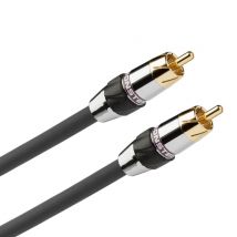 Câble Audio Numérique Monster Haute Performance - Gaine Protection Duraflex Ultra-Flexible - Connecteurs Or 24 Carats - 3 m