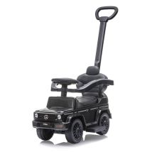 Silla de paseo Mercedes-Benz G 350 d Negra 3 en 1 para Niños - Nuevo