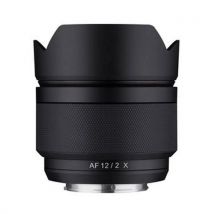 Objetivo Híbrido Samyang AF 12mm f/2 negro para Fuji X - Nuevo