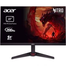Monitor Gaming Acer Nitro VG240YX 23,8 Full HD IPS 200Hz FreeSync con Altoparlanti e Supporto VESA 100x100 - Nuovo