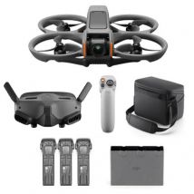 Pack DJI Fly More Avata 2 - 3 Batteries, casques et accessoires