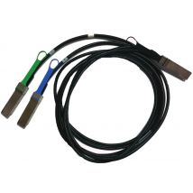 Mellanox Technologies MCP7H50-H002R26 câble InfiniBand et à fibres optiques 2 m QSFP56 2x QSFP56 Noir