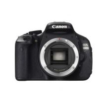 Canon EOS 600D + 18-55mm DC + 75-300mm DC Kit d'appareil-photo SLR 18 MP CMOS 5184 x 3456 pixels Noir