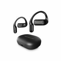 Energy Sistem OpenWave Cuffie true wireless - Durata della batteria 25 ore - Resistenti all'acqua - Sistema di fissaggio sicuro - Colore nero - Nuovo