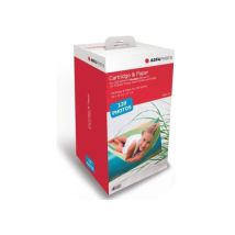 AGFA PHOTO - Cartuccia e carta fotografica 10 x 15 cm - AMOC - Compatibile con AGFA PHOTO Realipix Moments e KODAK PD450, PD460, PD480 e PD450WIFI - 