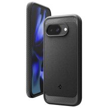 Spigen SGP Funda MagSafe Google Pixel 9a Antichoque Esquinas Reforzadas Negro - Nuevo