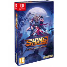 SHING! Just Limited FuturePak sur Nintendo Switch
