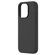 QDOS Funda para iPhone 15 Pro Max Touch Pure con Snap Compatible con MagSafe Negro - Nuevo