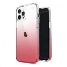 Coque pour iPhone 12 Pro Max Presidio Perf-Clear Ombre Vintage Rose