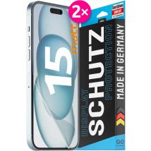 Smart Engineered SE0-F0102-0423-23-M écran et protection arrière de téléphones portables Protection d'écran transparent Apple 2 pièce(s)