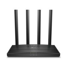 TP-Link Archer C6 router inalámbrico Ethernet rápido Doble banda (2,4 GHz / 5 GHz) Blanco - Nuevo