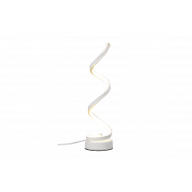 Lampe de Table Spiral Blanc