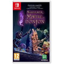 The Dungeon Master of Naheulbeuk - Juego para Nintendo Switch - Edición limitada - Nuevo