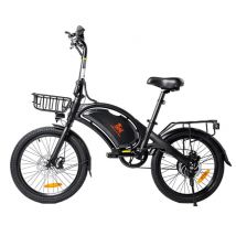 Vélo Électrique KuKirin V1 PRO - 350W 360WH Autonomie 45km Freins à Disque - Noir
