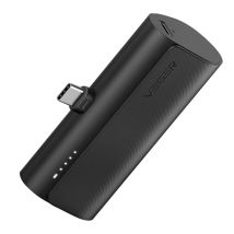 Veger Batería externa para USB C USB C Power Delivery 20W 5000mAh Negro - Nuevo
