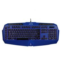 Tastiera da gioco cablata Konix Edition FFF Blu - AZERTY - Nuovo