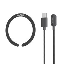 Kit charge magnétique Plaud Note & Note Pro avec câble USB-C 60 cm Noir