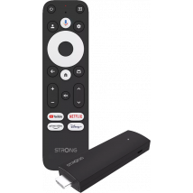 Adaptateur Smart TV SRT41 Strong Android 4K UHD Noir Technisat