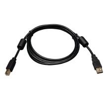 Tripp Lite U023-003 cavo USB USB 2.0 0,9 m USB A USB B Nero - Nuovo