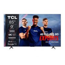 TCL TV QLED 4K 144Hz avec Google TV et Game Master Pro 3.0