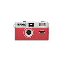 Macchina fotografica compatta Ilford Sprite 35-II 35 mm Rosso, Argento - Nuovo