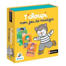 Juego de cartas Mistigri Tchoupi: diversión para toda la familia - Nuevo