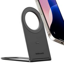 Twelve south Soporte MagSafe para iPhone Ultra Fino Plegable Serie Curve Nano Gris - Nuevo
