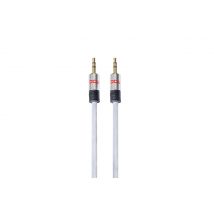 DCU Advance Tecnologic 30701020 cable de audio 1 m 3,5mm Blanco - Nuevo