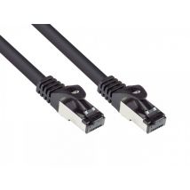 Alcasa 8060-HP100S cavo di rete nero 10 m Cat6a S/FTP (S-STP) - Nuovo