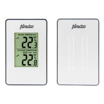Alecto WS-1050 station météo numérique Blanc LCD Batterie