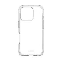 Coque pour iPhone 16 Pro Plyo en TPU Antichocs Transparent