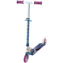 Patinete de 2 ruedas plegable - SMOBY - Frozen - Estructura metálica - Patinete con manillar ajustable - Nuevo