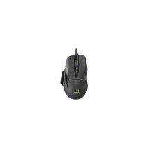 AKUMA - Otaku M05 12800DPI RGB LED Backlight Gaming Mouse - Sensor óptico de 1200 a 12800 DPI - 7 botones - Programable - Cómodo y ligero - Compatible