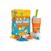 Gioco di atmosfera Cartamundi Beat That! 160 sfide e accessori Multicolore - Nuovo