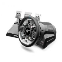 THRUSTMASTER T-GT II Volant New design T-LIN, T-40VE, T-M.C.E T-D T-Turbo Powerfb Moteur Brushless II+ Pedalier T3PAGT Competition PC/PS4/PS5