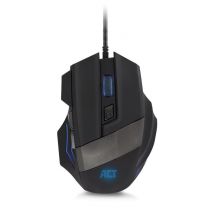ACT AC5000 souris Jouer Droitier USB Type-A Optique 3200 DPI