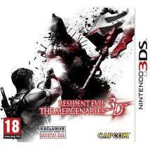 Capcom Resident Evil 3D: The Mercenaries, 3DS Inglés, Italiano Nintendo 3DS - Nuevo