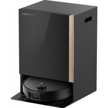 Mobius 60 - Robot aspirador y fregador, color negro - Nuevo
