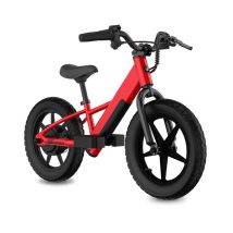 Draisienne électrique Wispeed WIKIDS Rouge 14 100W pour enfant de moins de 12 ans
