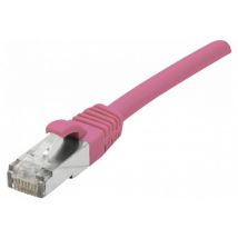 Hypertec 854355-HY câble de réseau Rose 10 m Cat6a F/UTP (FTP)