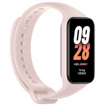 Montre de fitness active Xiaomi Smart Band 8 - Montre moniteur de fréquence cardiaque 2 en 1 avec écran LCD 1,47'' rose
