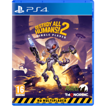 Destroy All Humans 2 Giocatore singolo PS4 - Nuovo