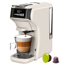 H1B Crème - Cafetera multicápsulas 6 en 1 20 bar - Nuevo